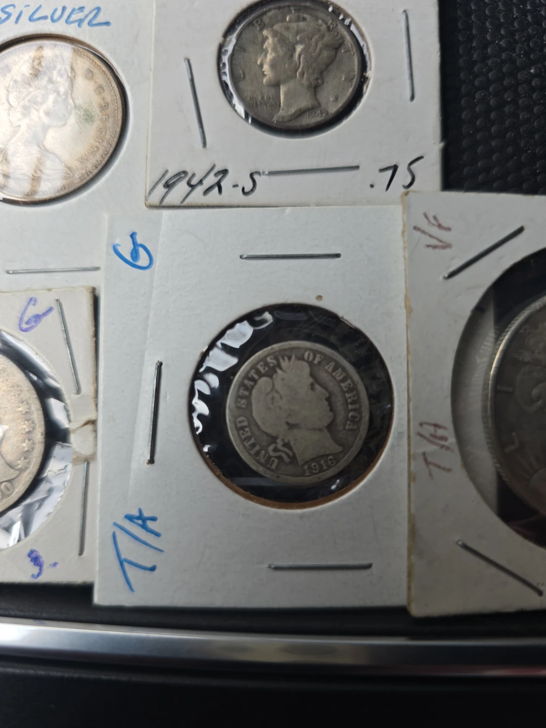 Assorted Silver Coins collectable - photo 5