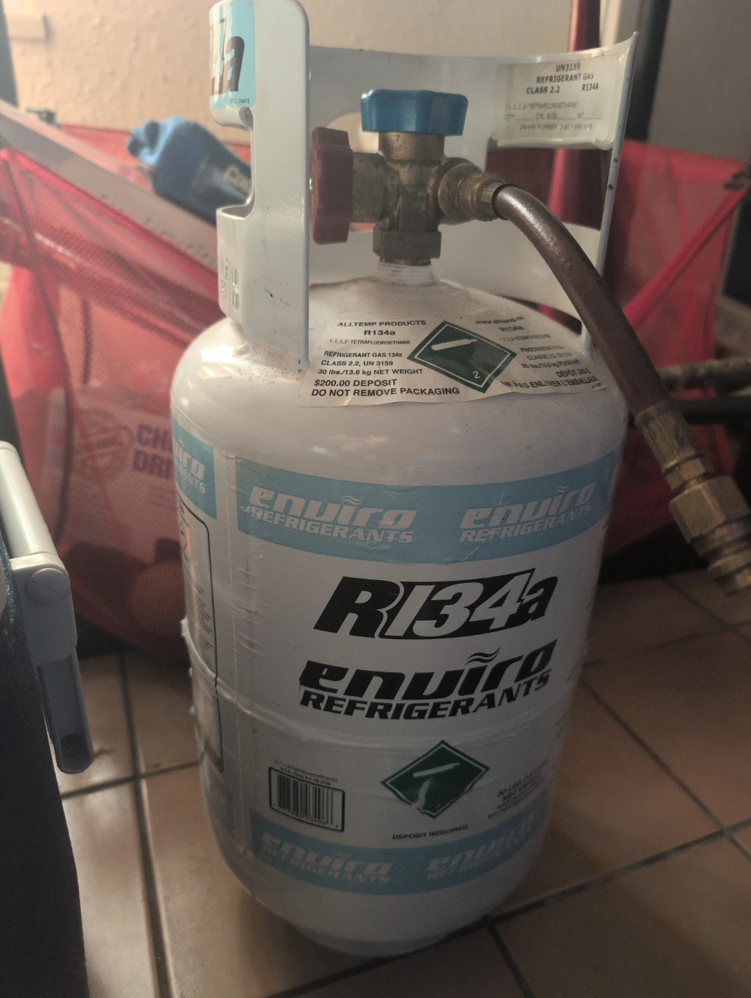 CPS "MACH 7" Pro-Set Convertible Refrigerant Machine - photo 4