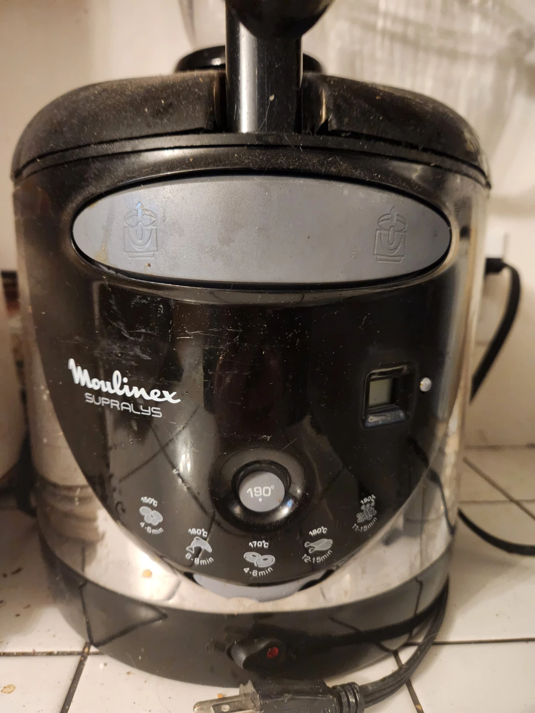 Moulinex SUPRALYS Deep Fryer