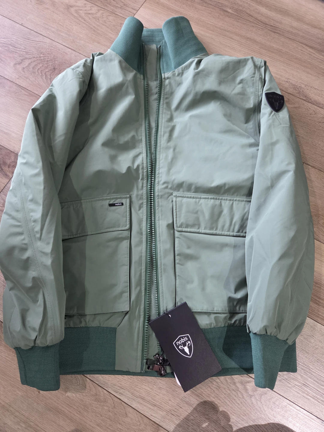 [Nobis] BNWT Men's Bomber Jacket - Size M