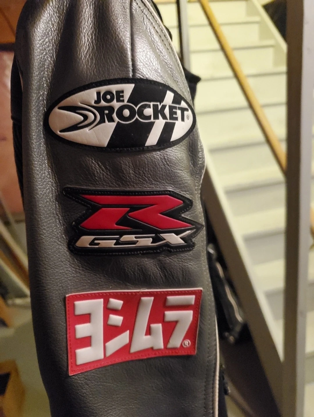Joe Rocket Suzuki GSXR Leather Motorcycle Jacket (Rare) - photo 4