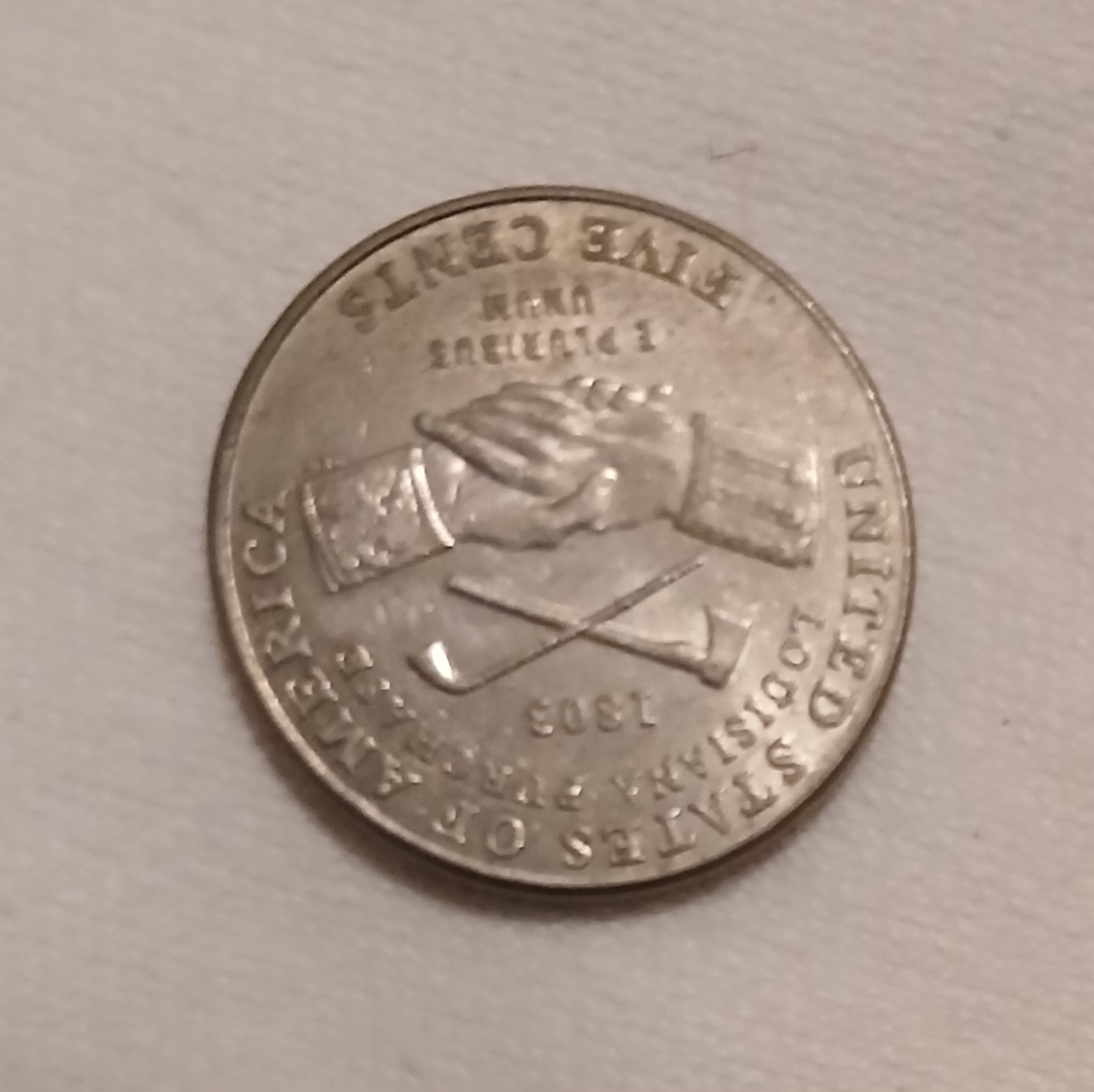 2004 United States Nickel - Louisiana Purchase - photo 2