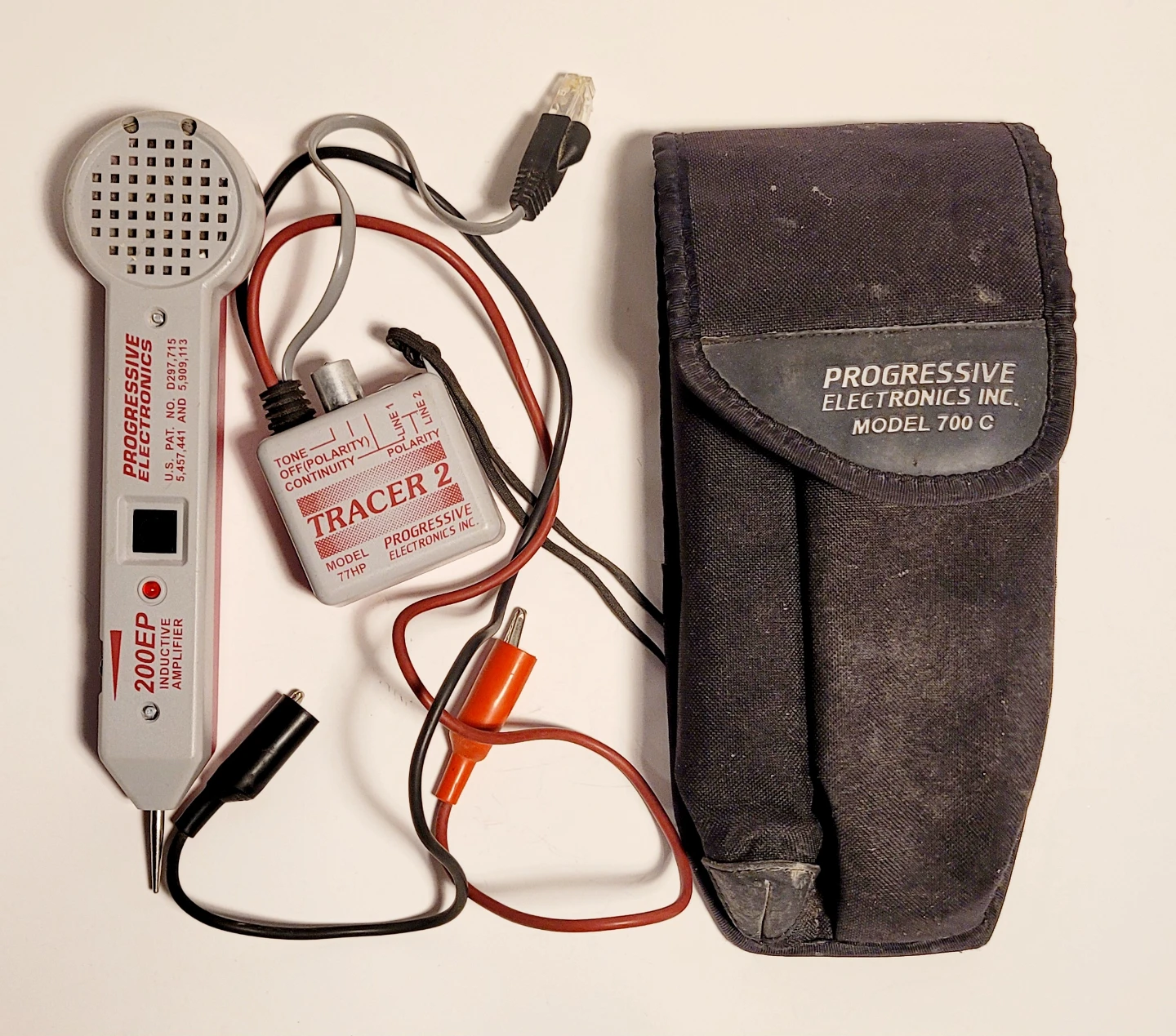 Progressive Electronics 200EP Indictive Amplifier Model 700C