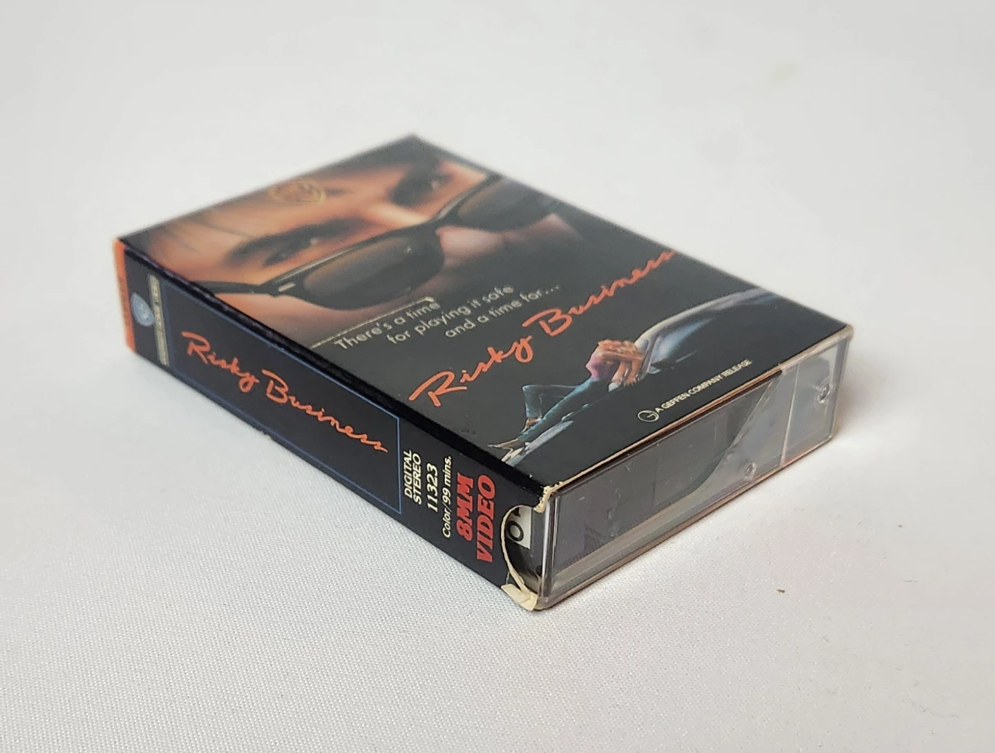 Super Rare Video 8 8mm " Risky Buisness" Movie - photo 4