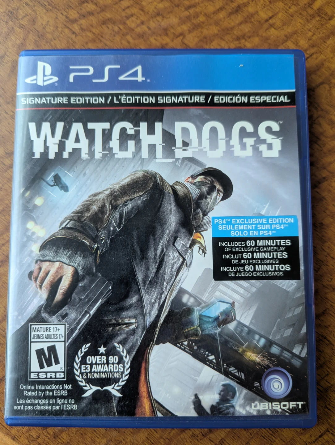 Watch Dogs for PS4