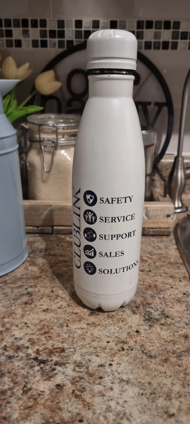 ClubLink Water Bottle🧡