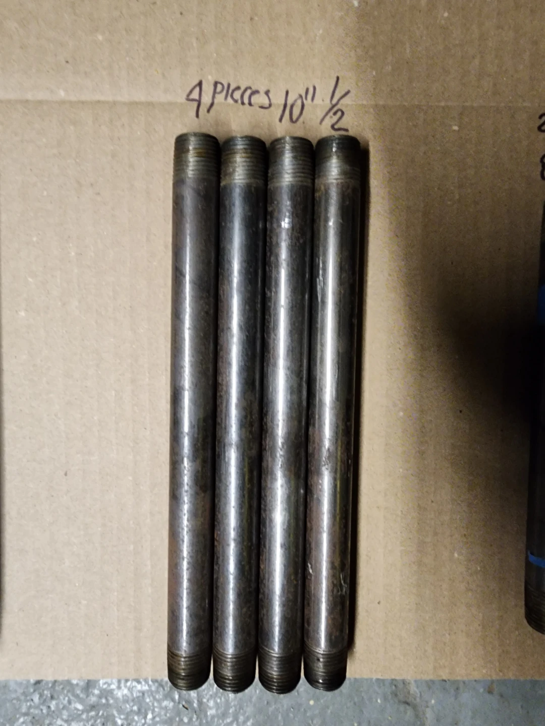 Mixed Lot of Metal Pipes & Fittings - photo 4