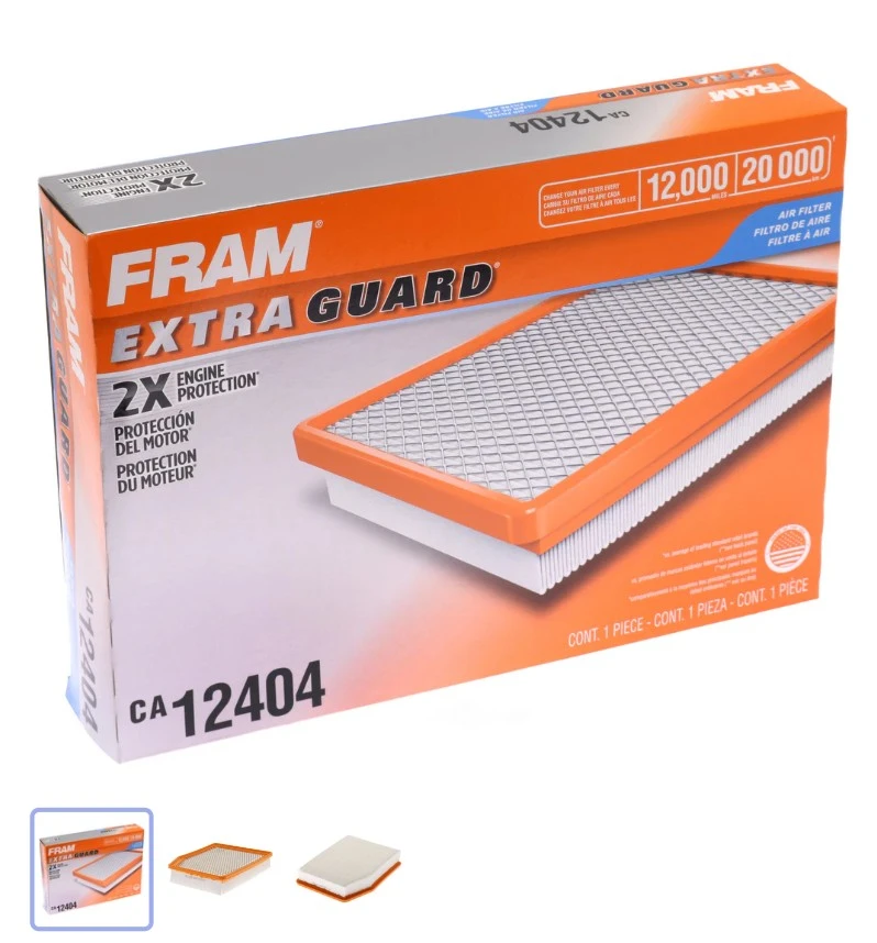 FRAM Extra Guard CA12404 Air Filter