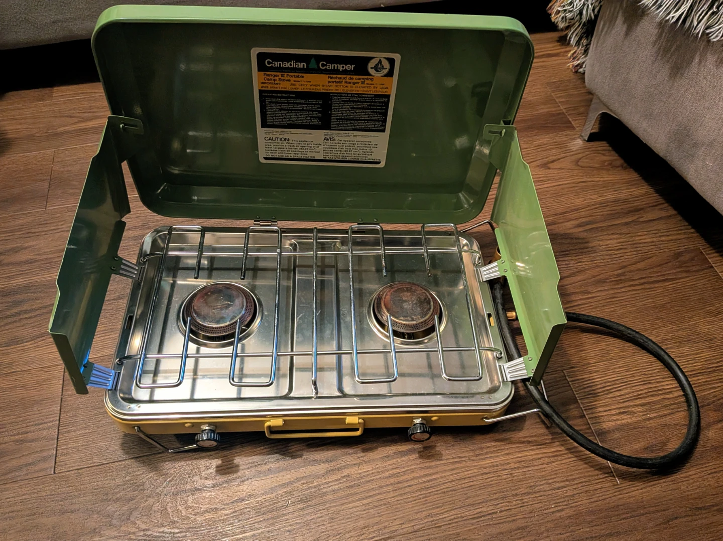 Canadian Camper Ranger III Portable Stove