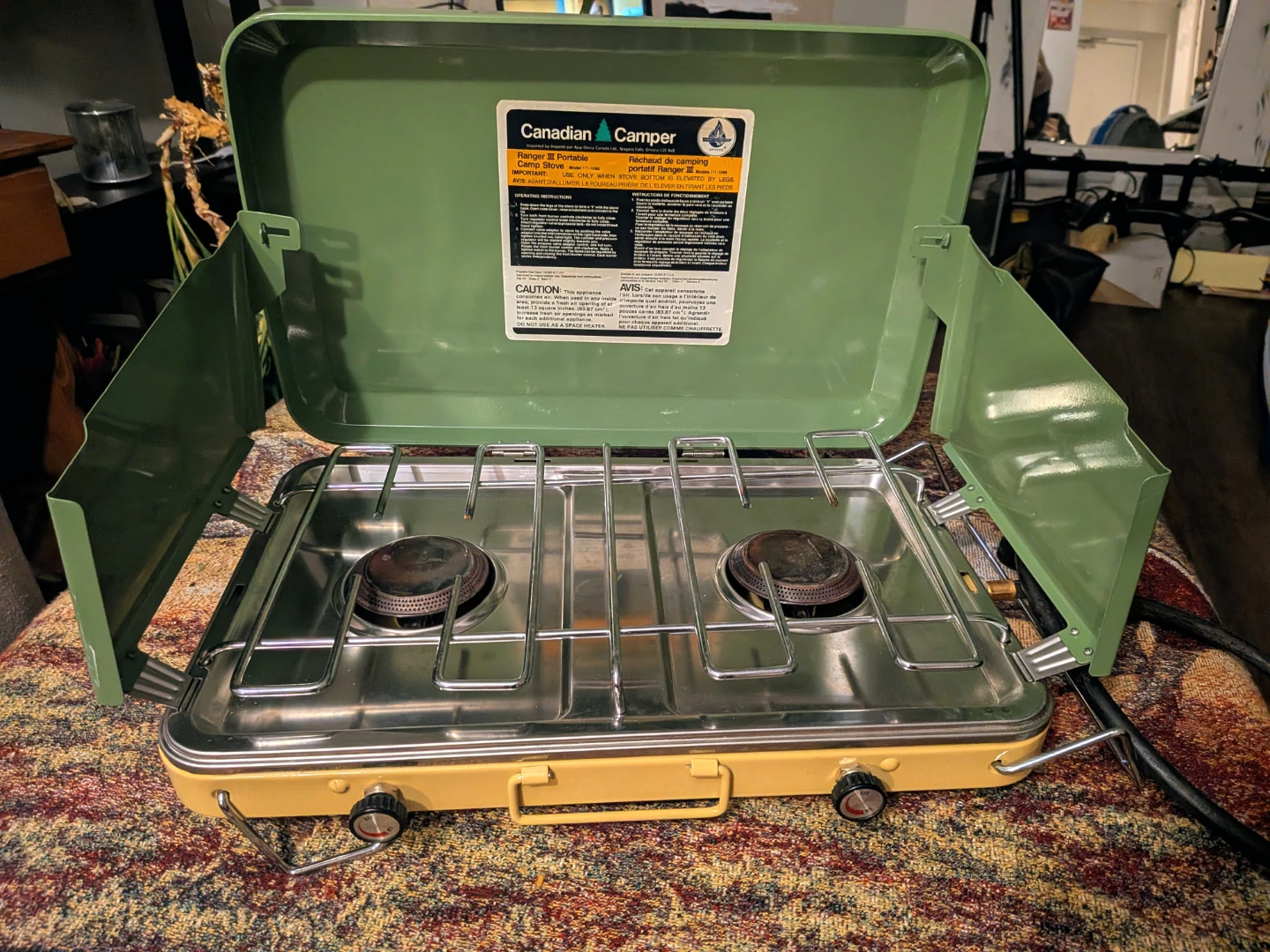 Canadian Camper Ranger III Portable Stove - photo 2
