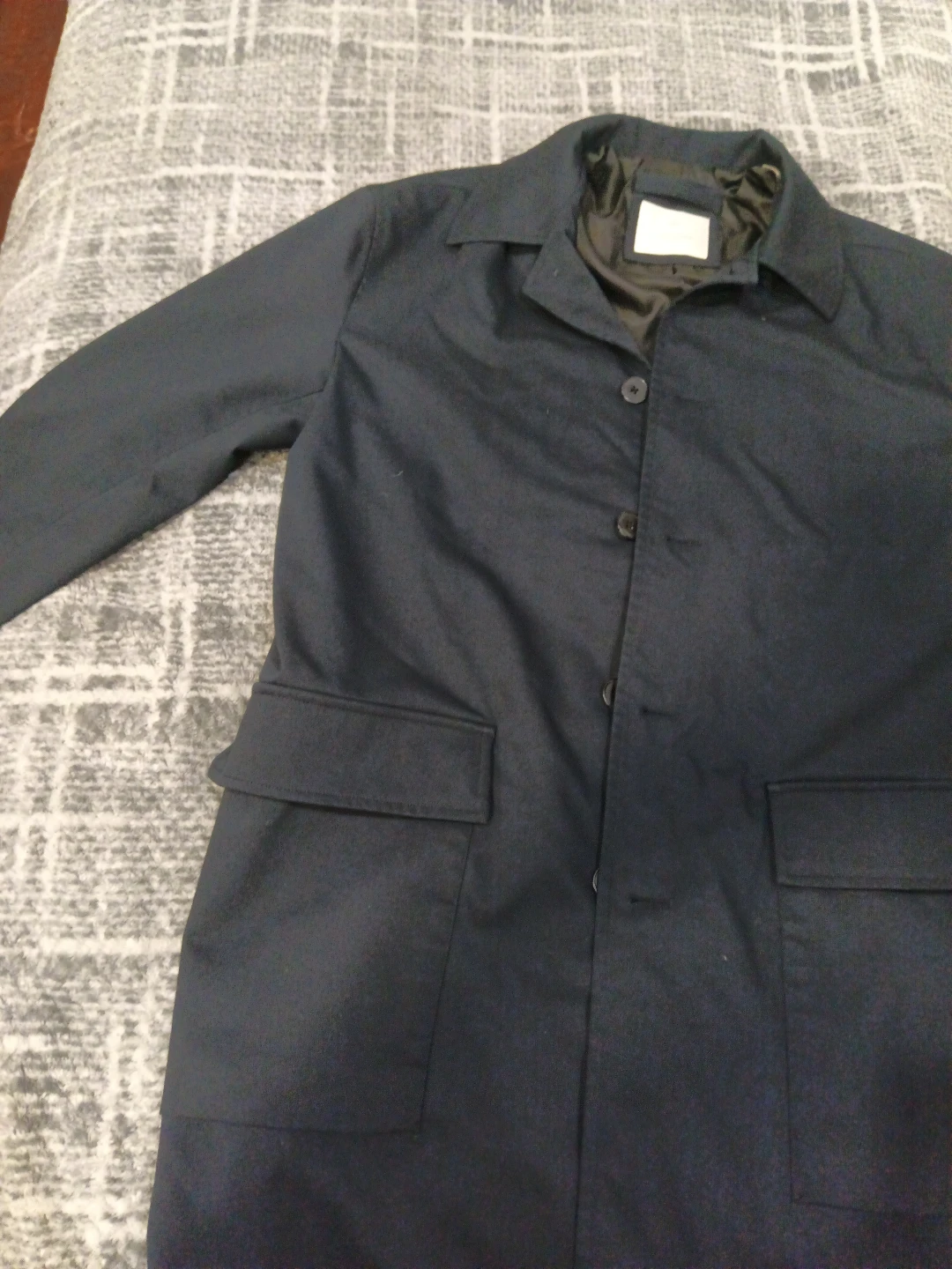 JACK&JONES Premium Men's Navy Jacket - Size L - photo 2