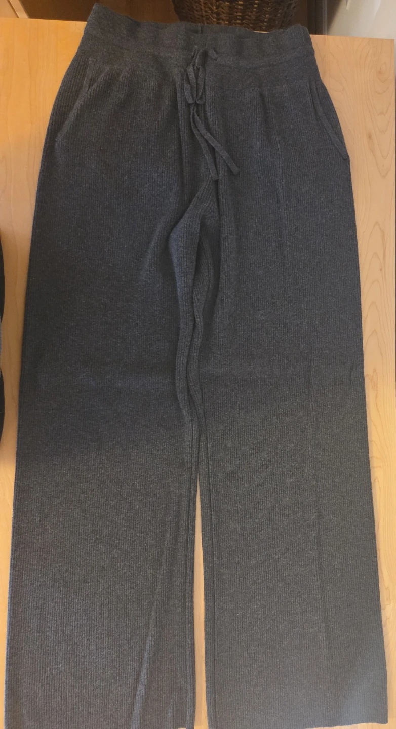 UNIQLO Knit Lounge Pants - Grey, XL/TG