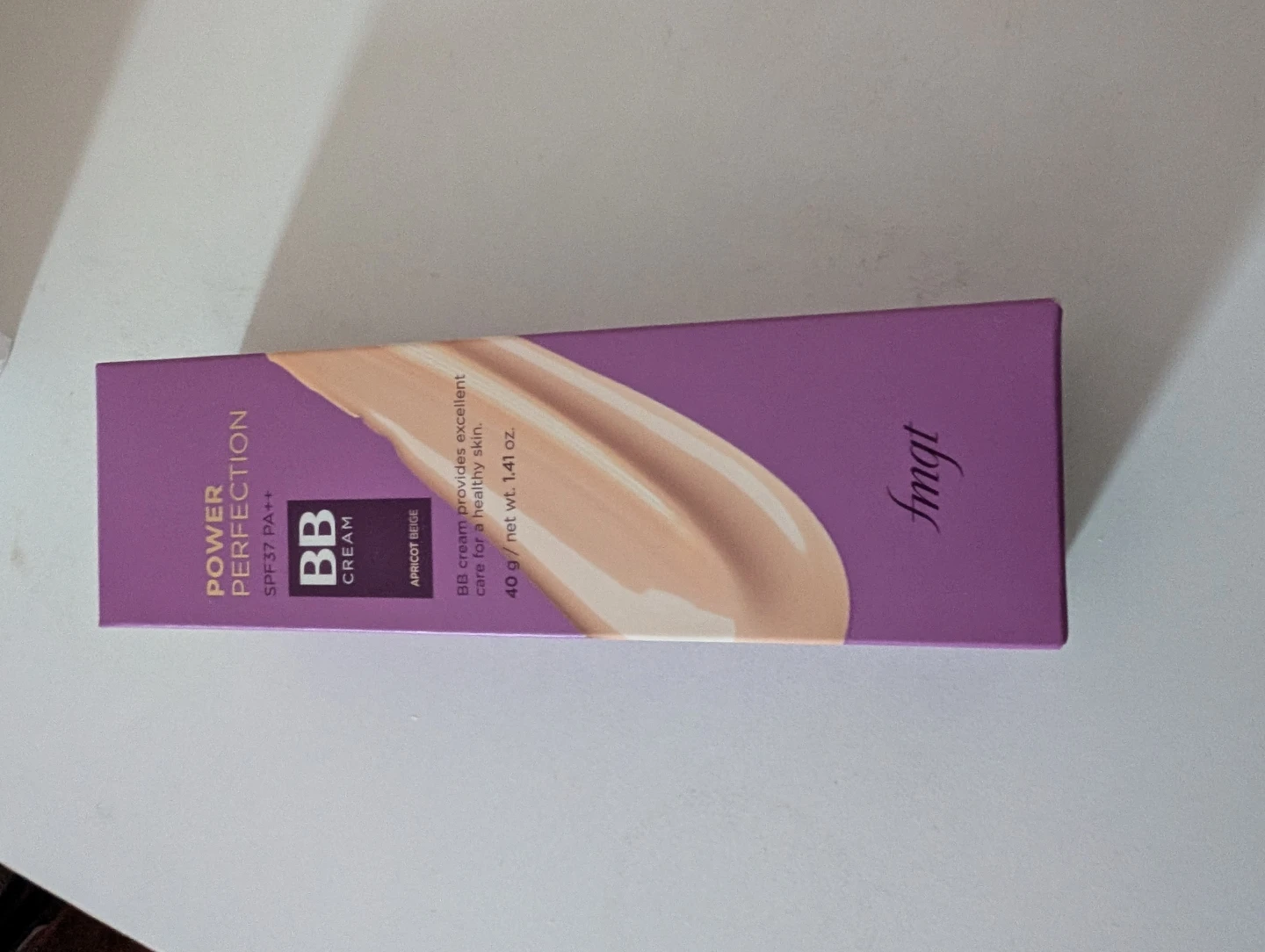 fmgt Power Perfection BB Cream SPF37 PA++ Apricot Beige - photo 2