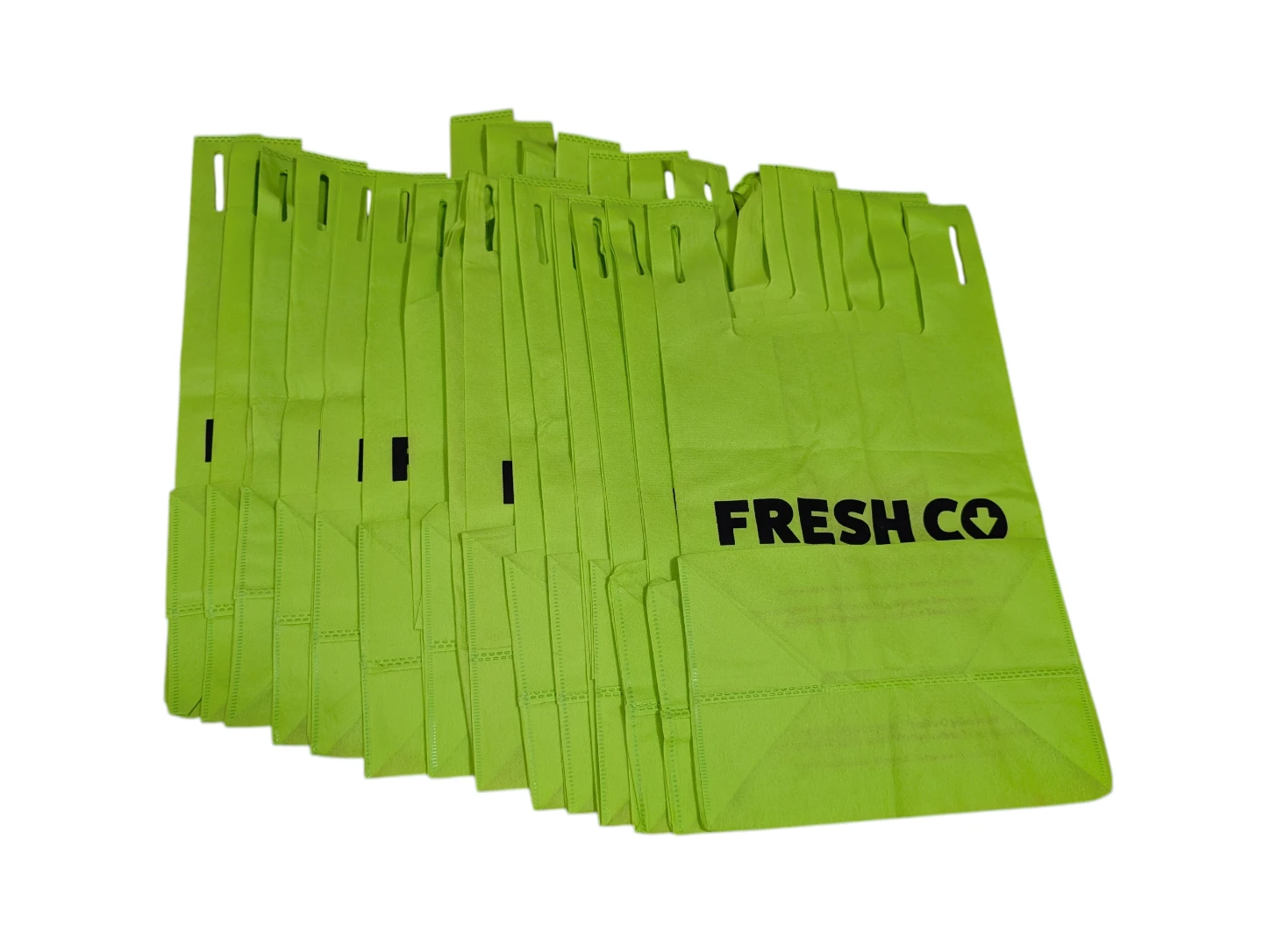 Fresh Co Reusable Shopping Bags - 10 Pack - photo 3