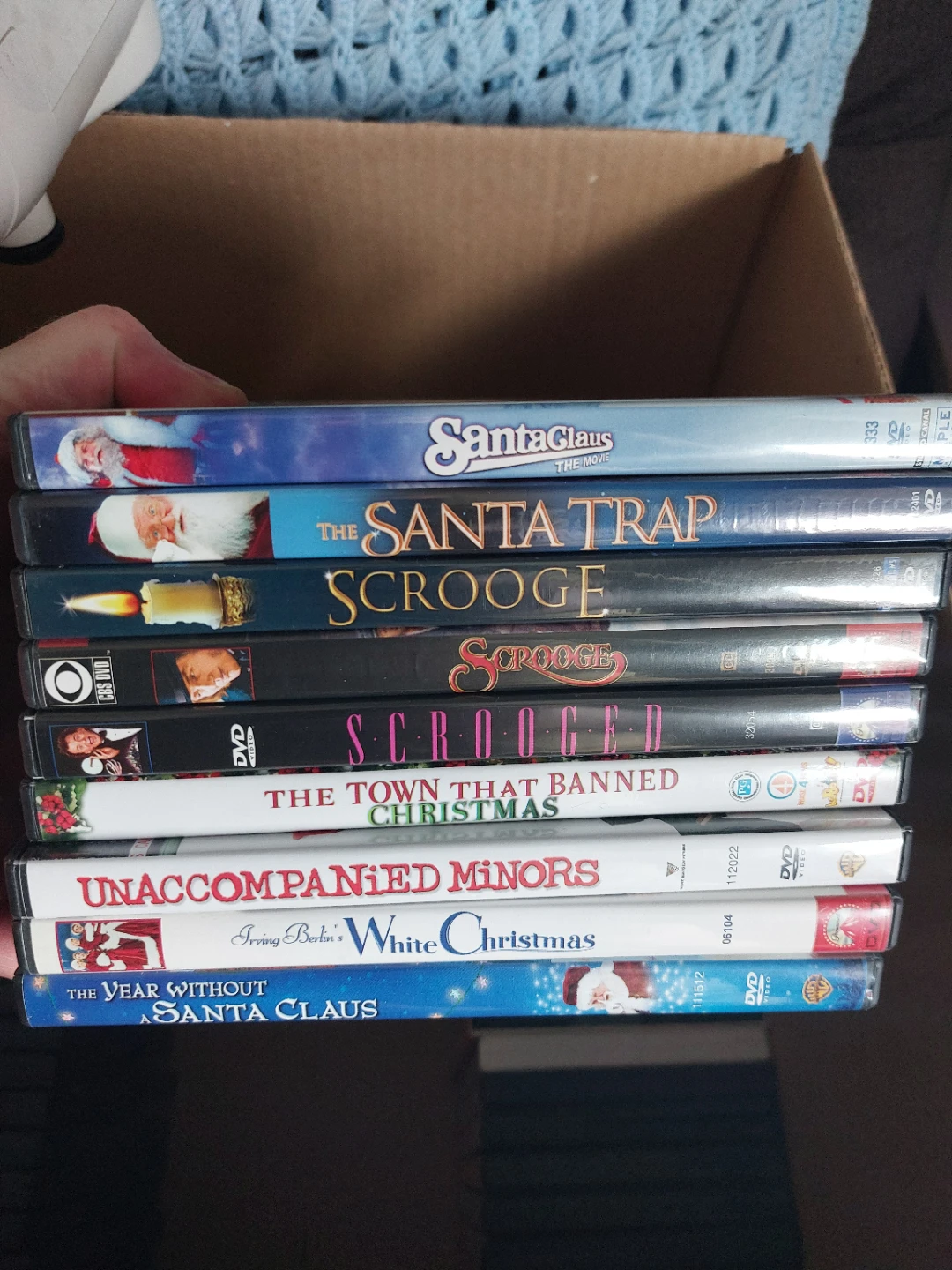 Assorted Disney and Christmas DVDs - photo 3