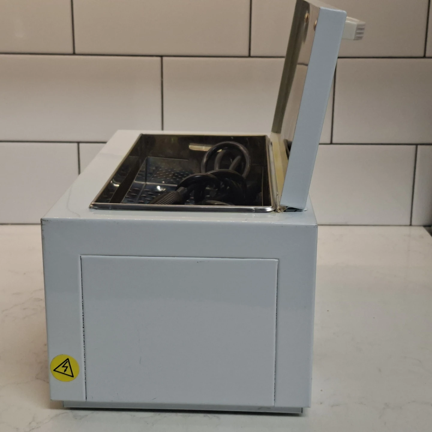 Mini Dry Heat Sterilizer High-Temp Stainless Steel - photo 4