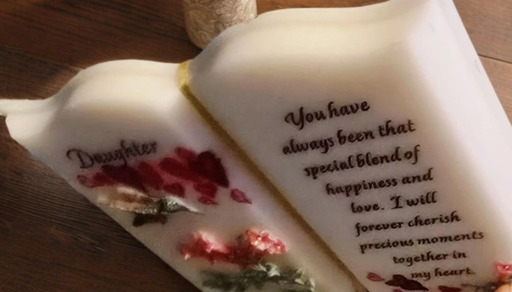 Decorative plaque for Daughter - photo 3