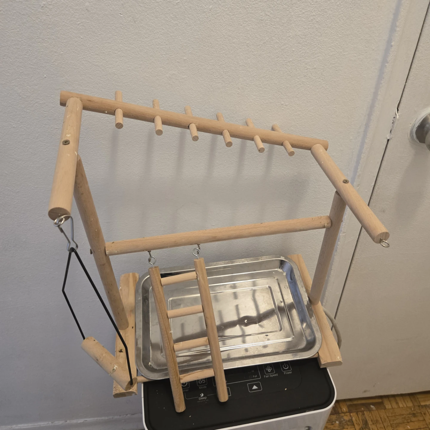 Bird play stand