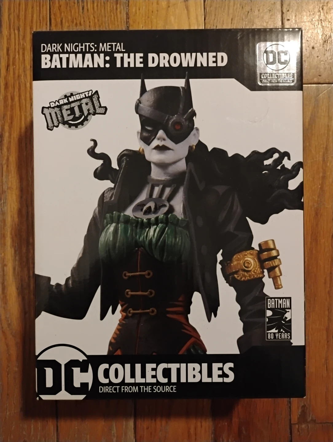 DC Collectibles Dark Nights: Metal Batman The Drowned Figure