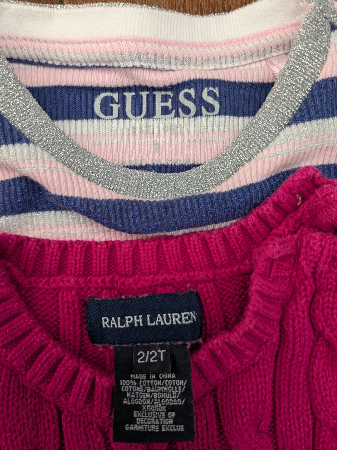 Guess and Ralph Lauren Girls' Dresses Size 2/2T - photo 3