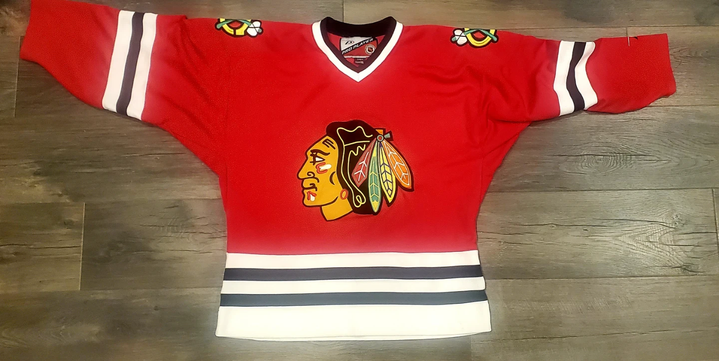 Pro player NHL Chicago Blackhawks men's hockey jersey - photo 2