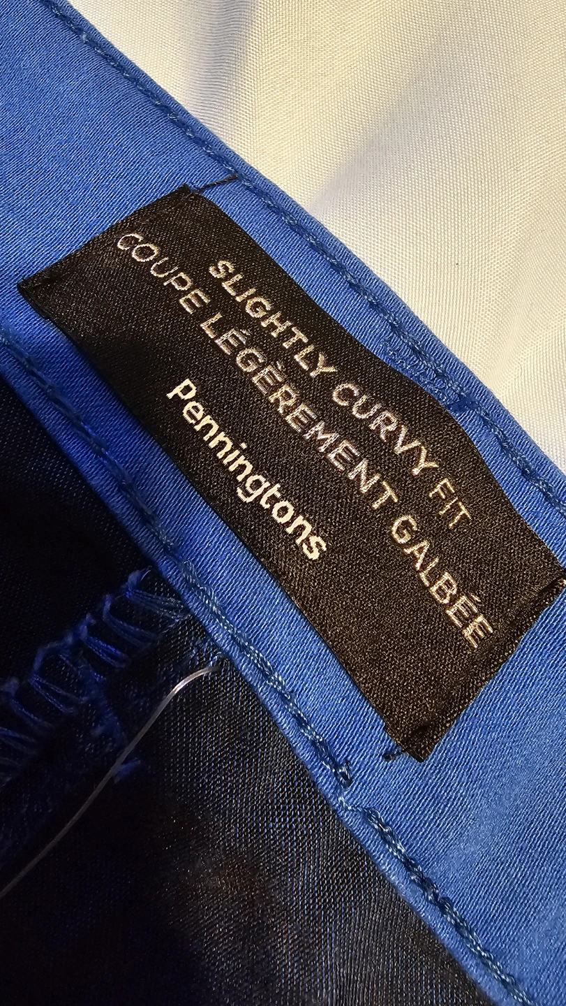 Penningtons Blue Pants - Size 20 - photo 2