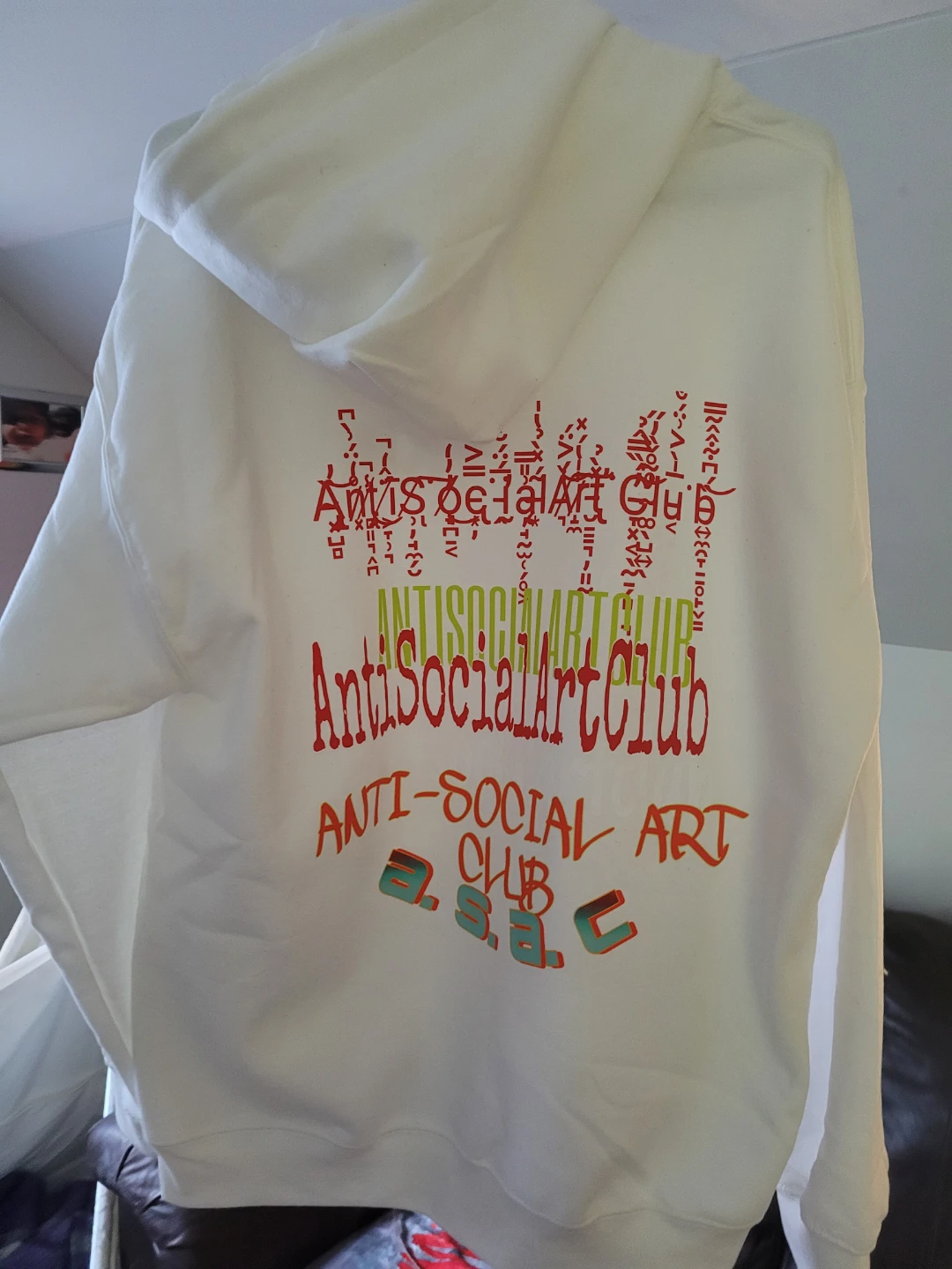Anti Social Art Club Toxic Kind Hoodie - photo 2