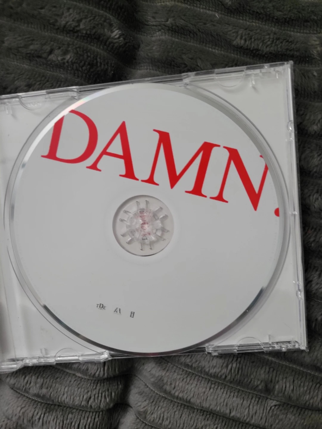 Kendrick Lamar DAMN. CD - photo 3