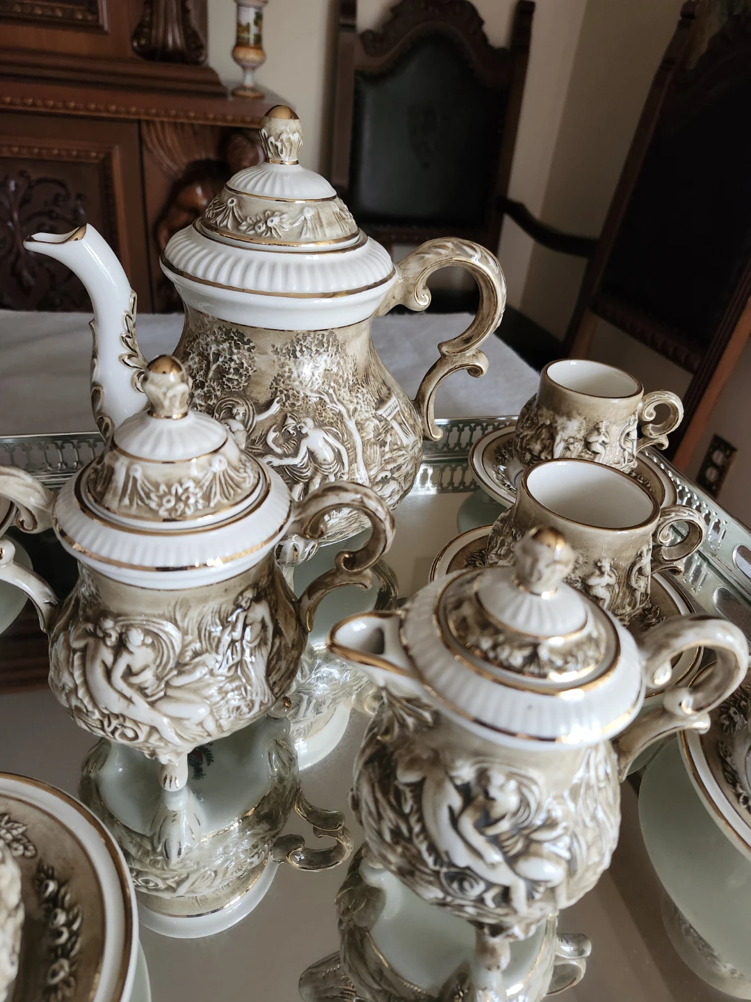 Capodimonte Coffee Set - photo 2
