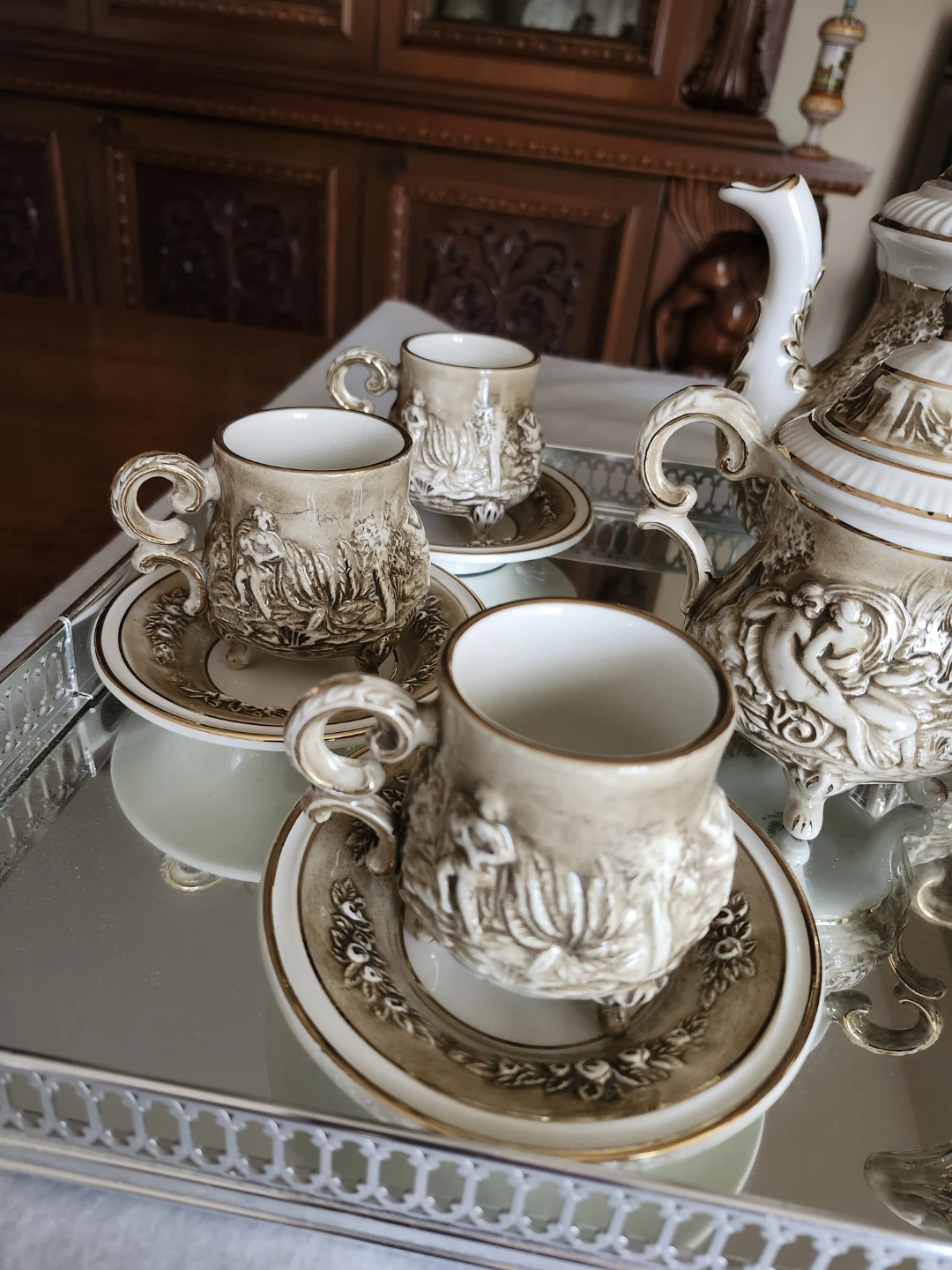 Capodimonte Coffee Set - photo 3