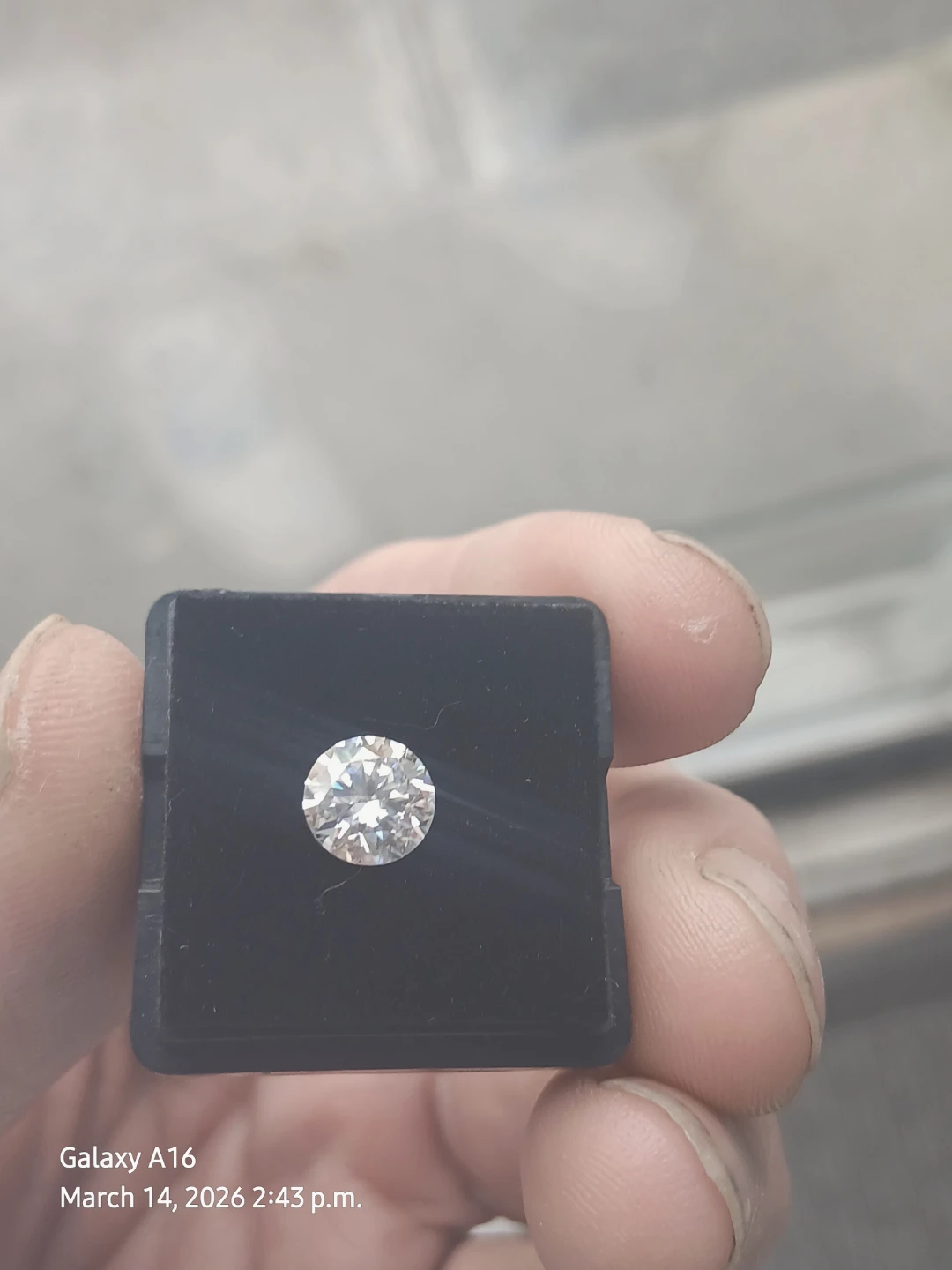 GRA Moissanite Diamond with Certification - photo 2