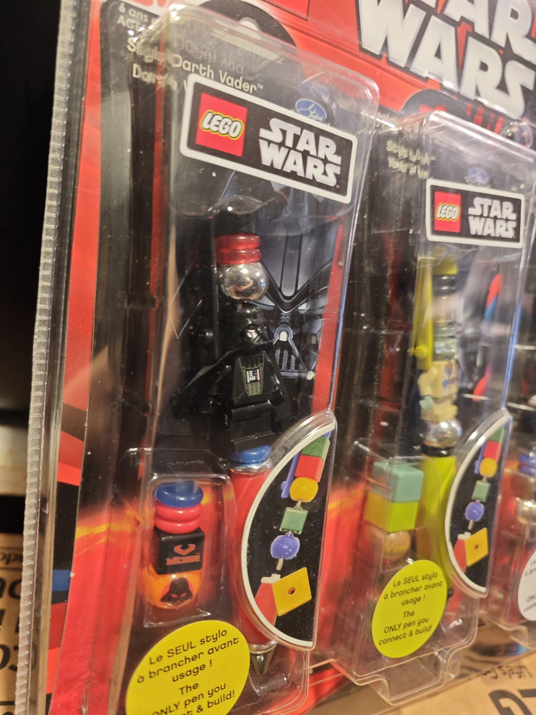 LEGO Star Wars Connect & Build 4 Pen Set - BRAND NEW - photo 4