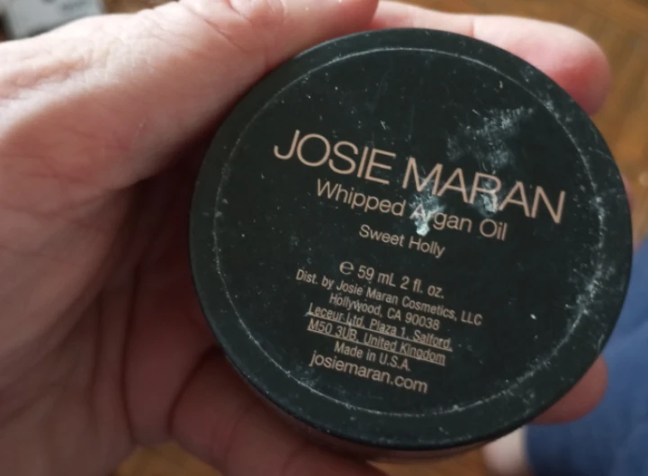 Josie Maran Whipped Argan Oil Sweet Holly 2 fl. oz.