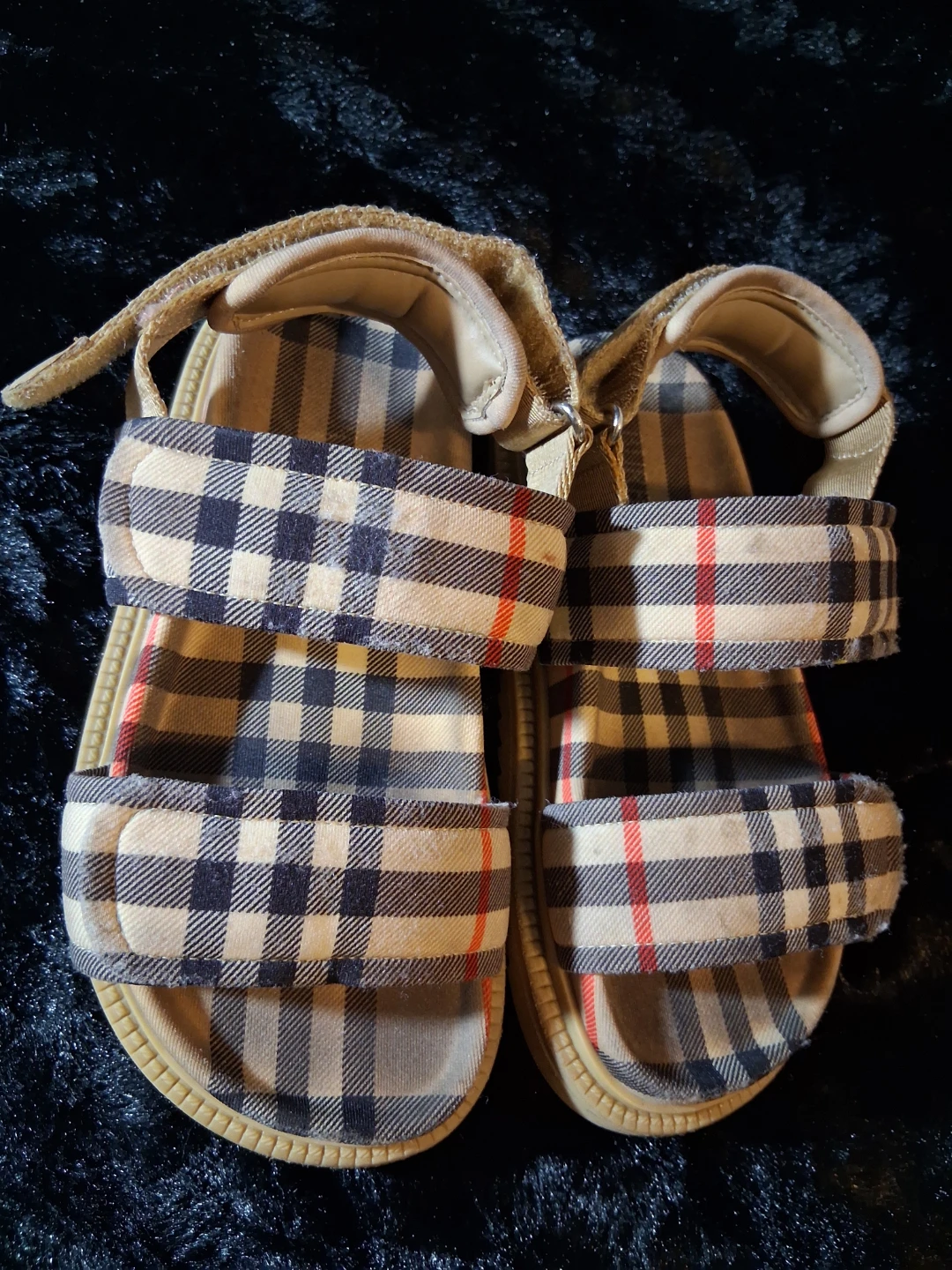 Burberry Kids Sandals Size 30
