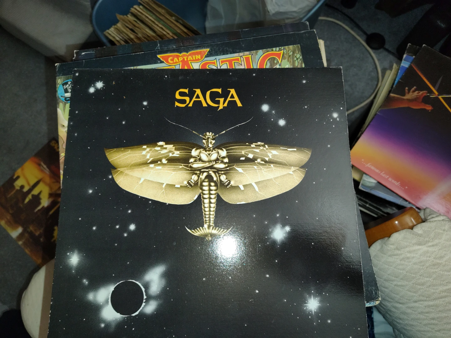 Saga Vinyl Record
