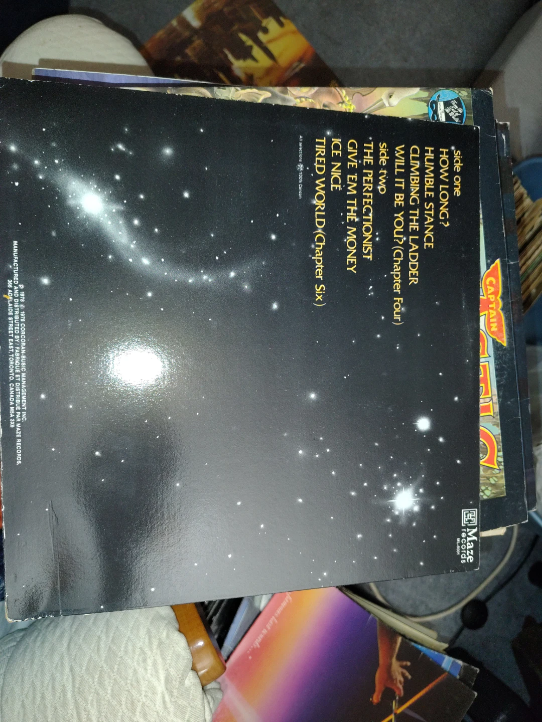Saga Vinyl Record - photo 2
