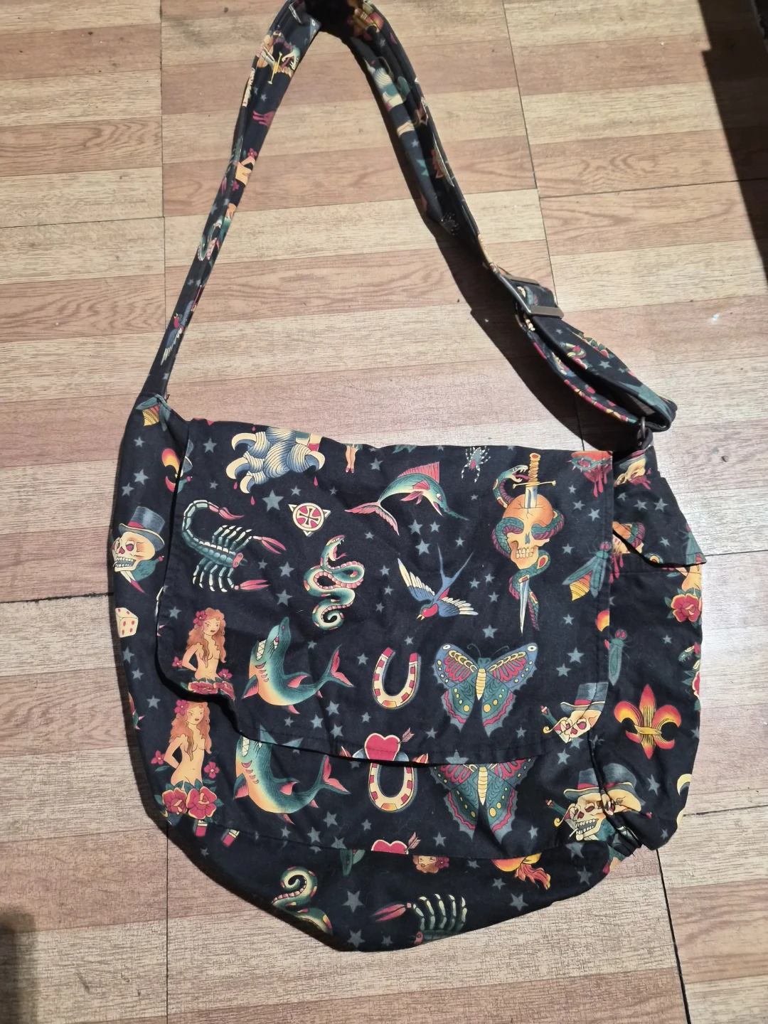 Sailor jerry crossbody bag