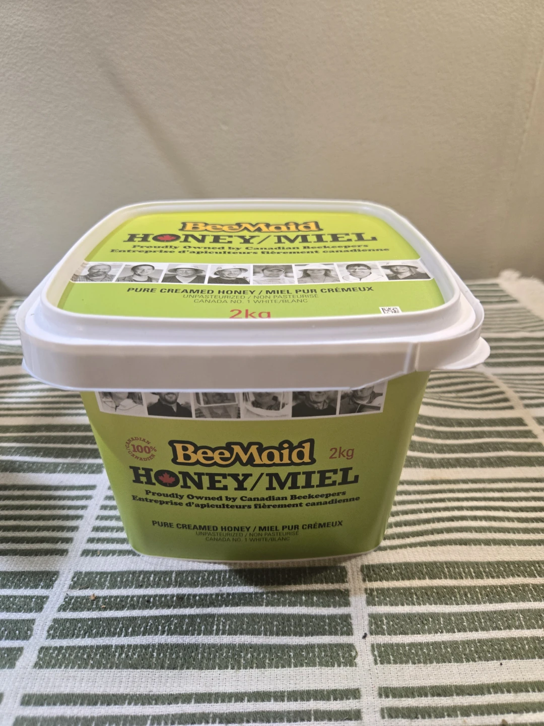 Bee Maid Pure Creamed Honey 2kg