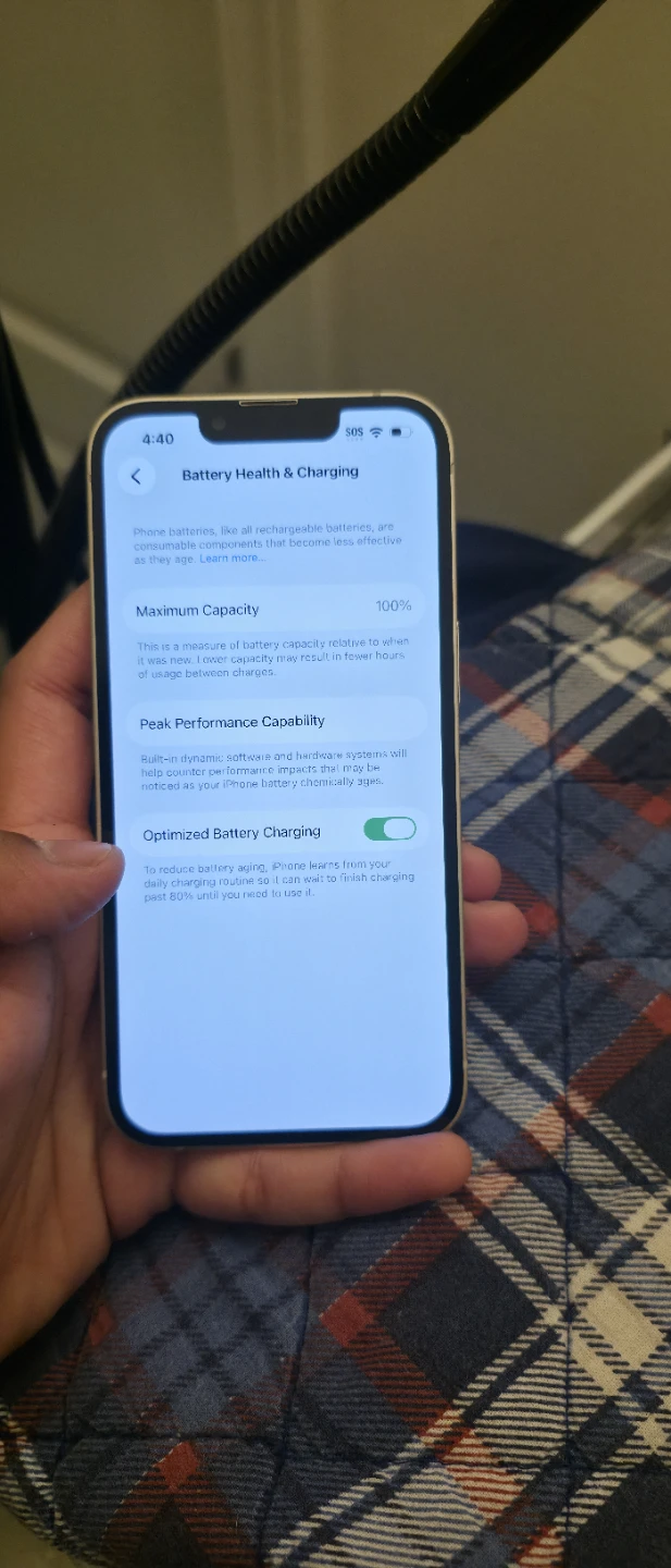 iPhone 13 128 GB - photo 3