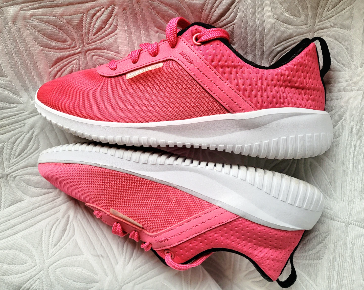 Reebok Skylite Women's Casual Shoes – Bright Pink, Size 8 - photo 2