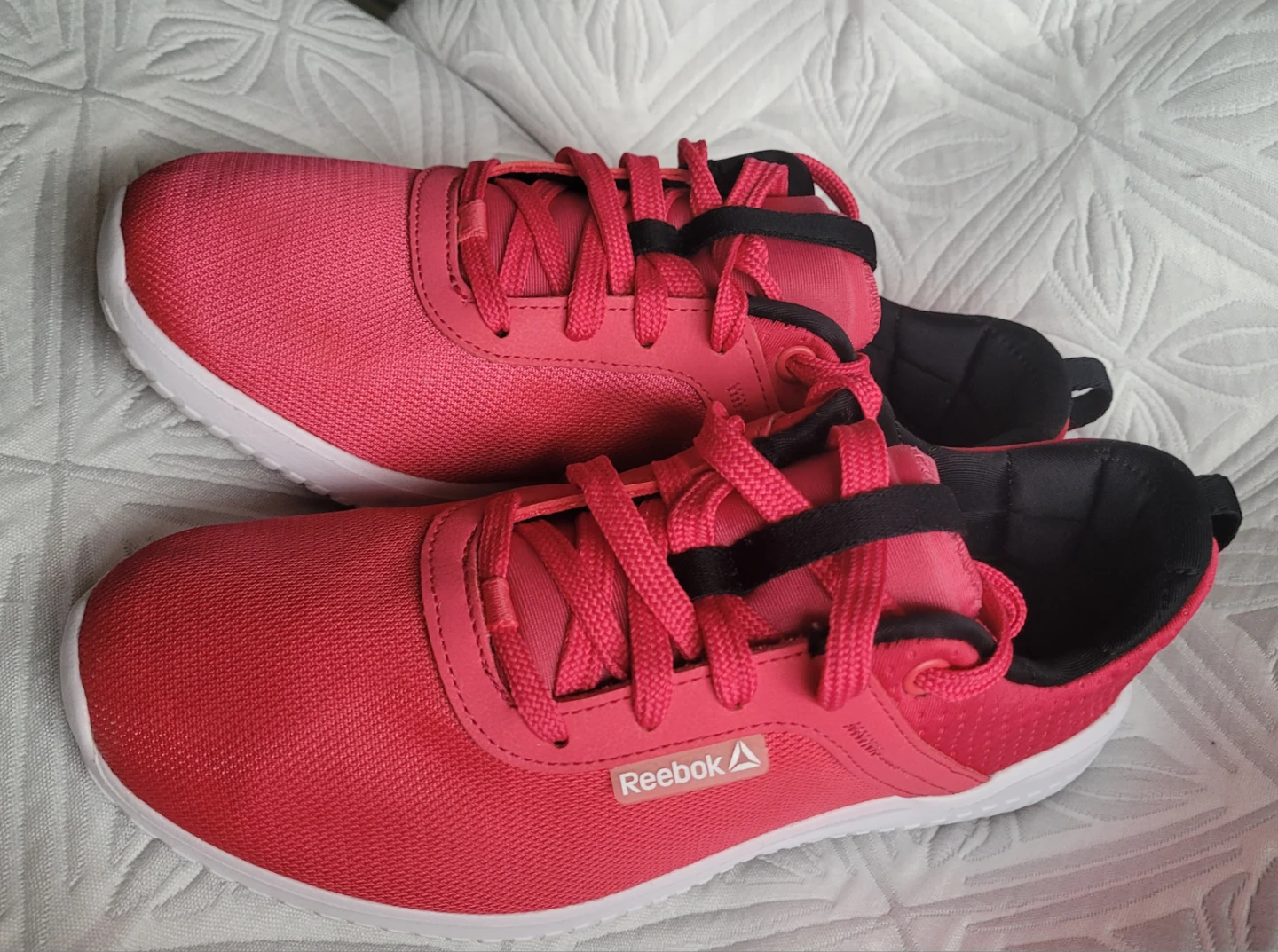 Reebok Skylite Women's Casual Shoes – Bright Pink, Size 8 - photo 4