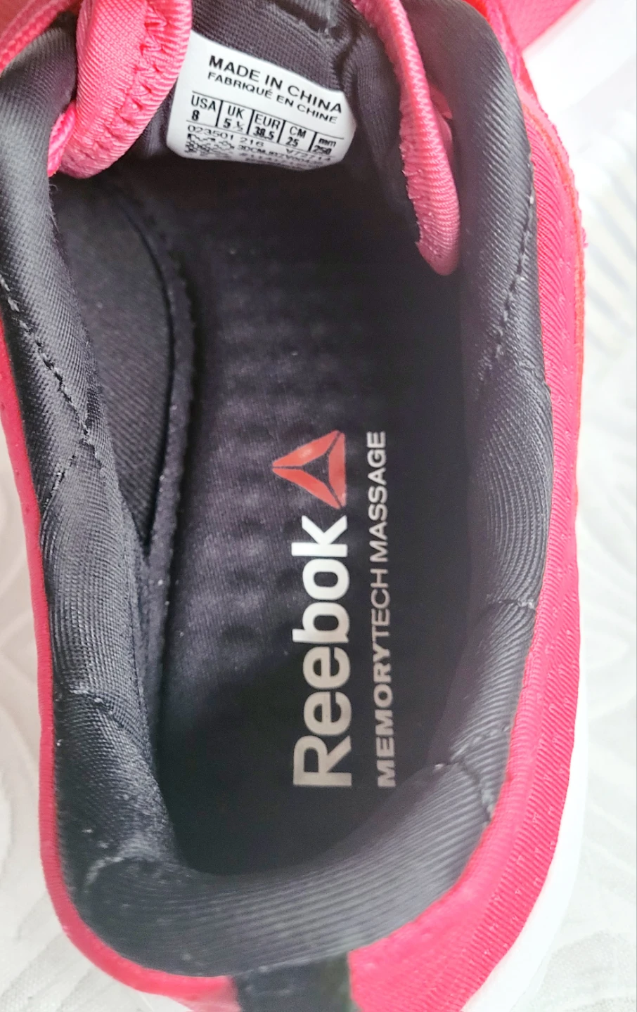 Reebok Skylite Women's Casual Shoes – Bright Pink, Size 8 - photo 5