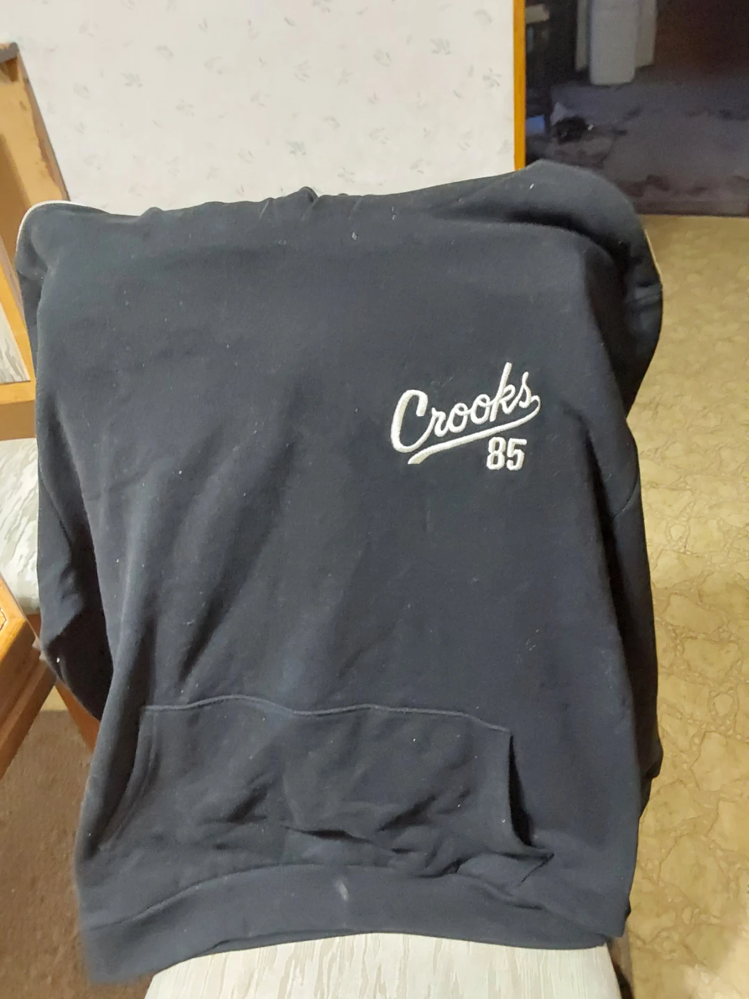 Crooks & Castles 85 Hoodie - Black XXL - photo 2
