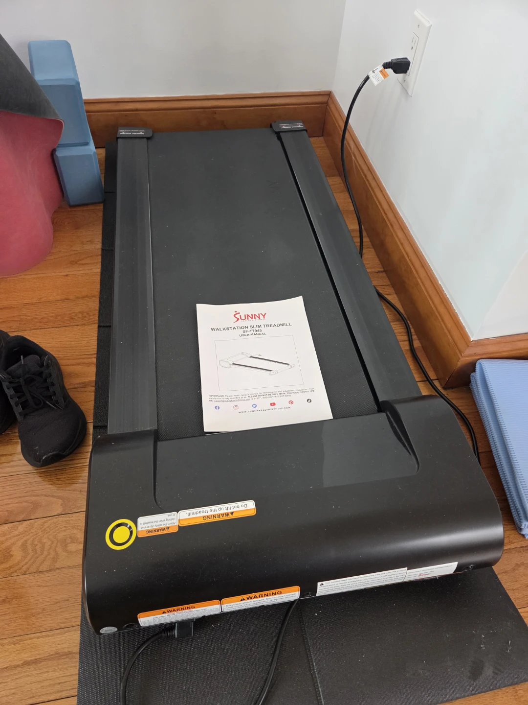 Sunny Walkstation Slim Treadmill SF-T7945