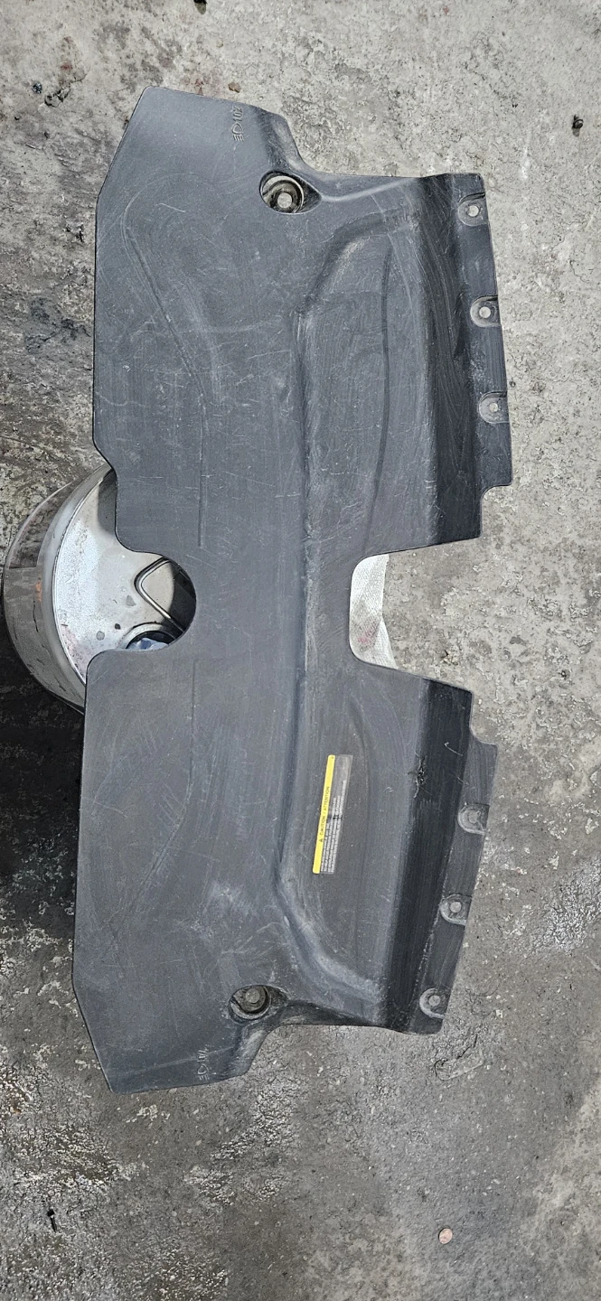 Radiador suport cover for infinti q50 3.7 - photo 2