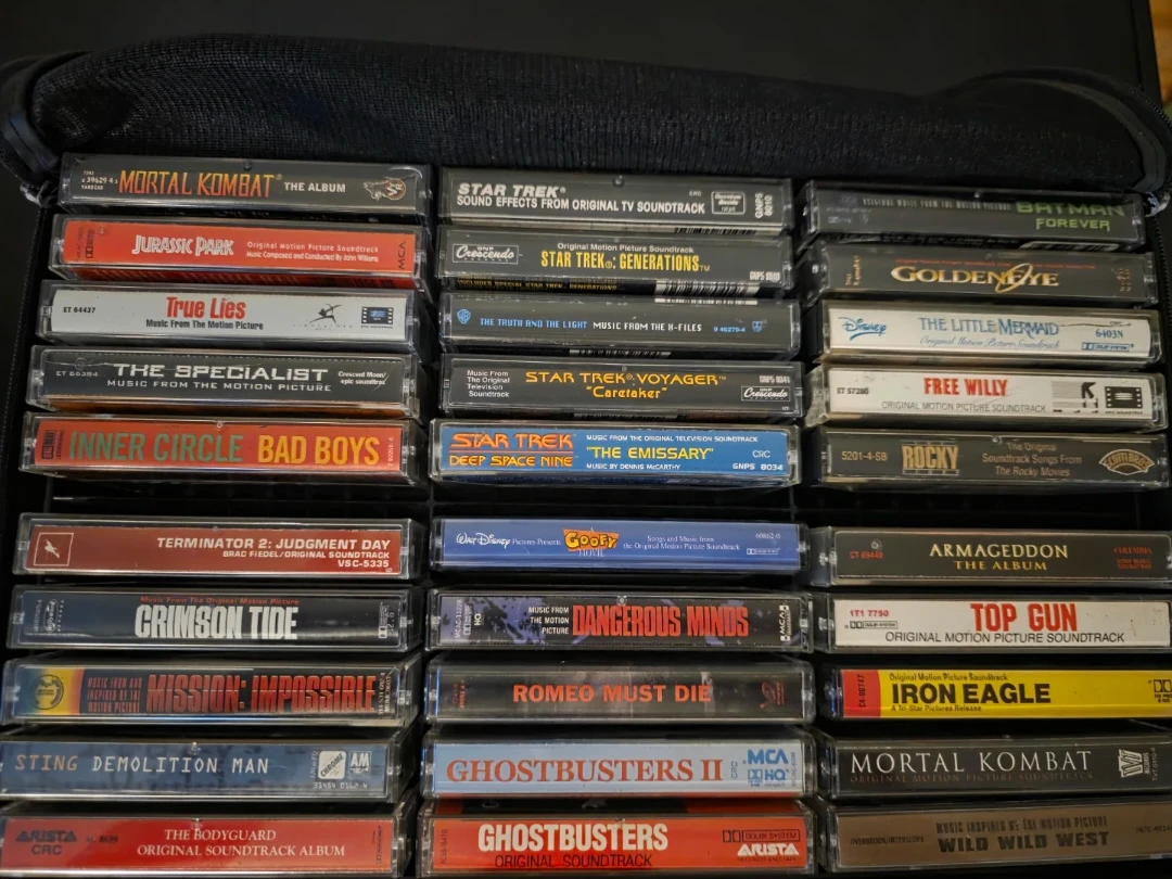 Vintage cassettes