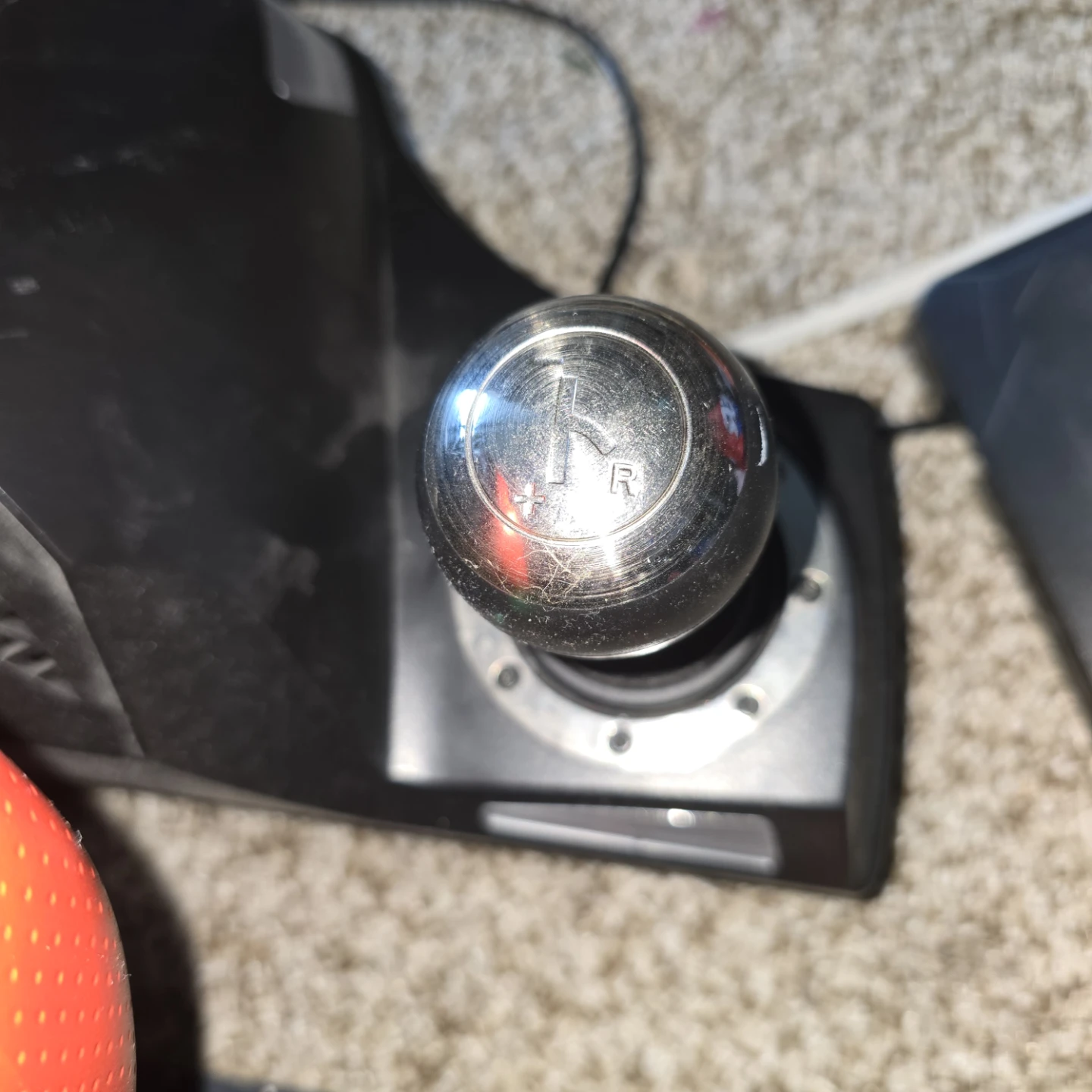 Intec Racing Wheel - Red - photo 3