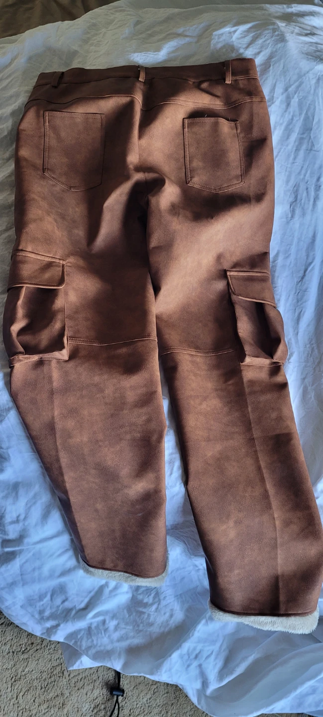 Men's Carhartt  Brown Cargo Work Pants - photo 4
