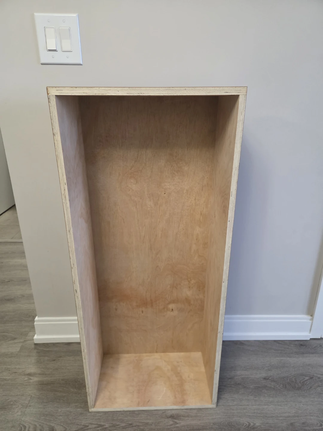 Wooden storage box - photo 3