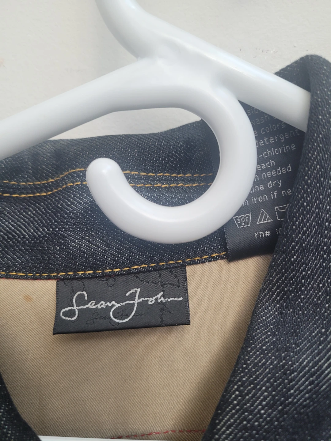 Sean John "Outlaw Collection" Denim Jacket